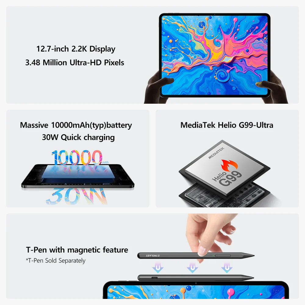 Мировая премьера teclast artpad pro 12 - Фотография_2
