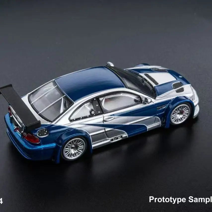 Dcm 1:64 m3 e46 gtr need for speed - Фотография_4