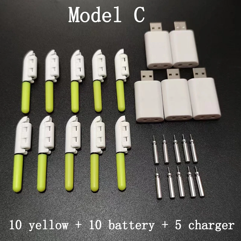 Электронная световая палочка с перезаряжаемой батареей - Фотография_5