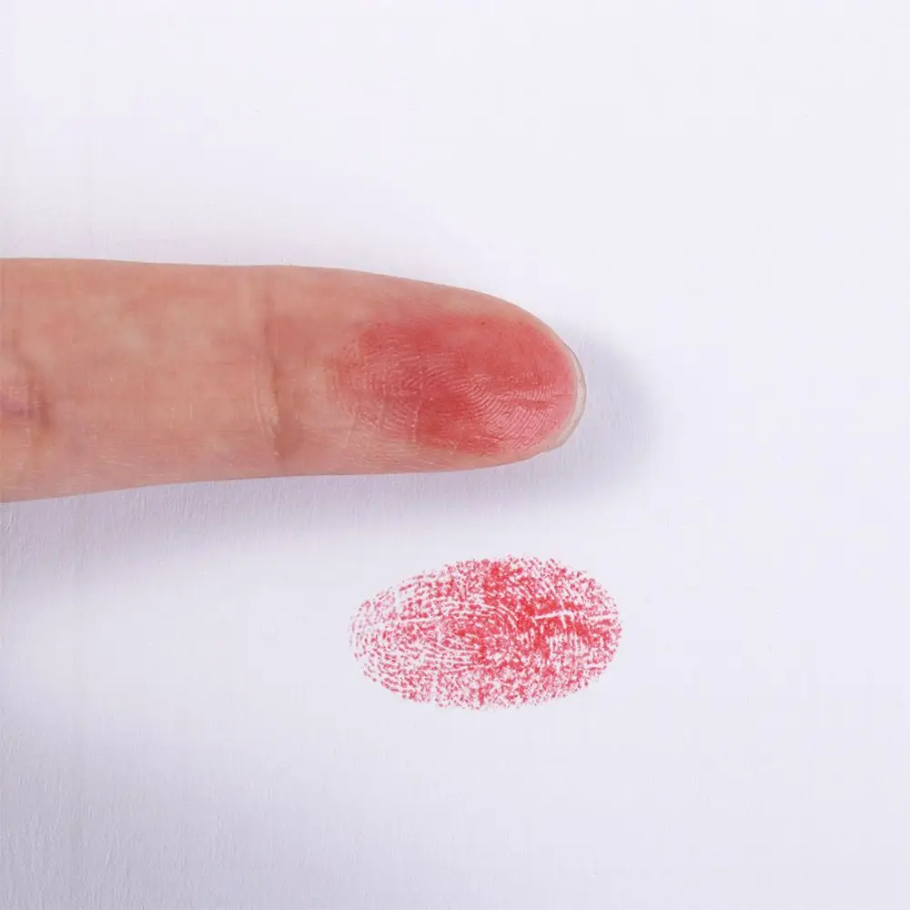 Red blue black mini fingerprint - Фотография_3