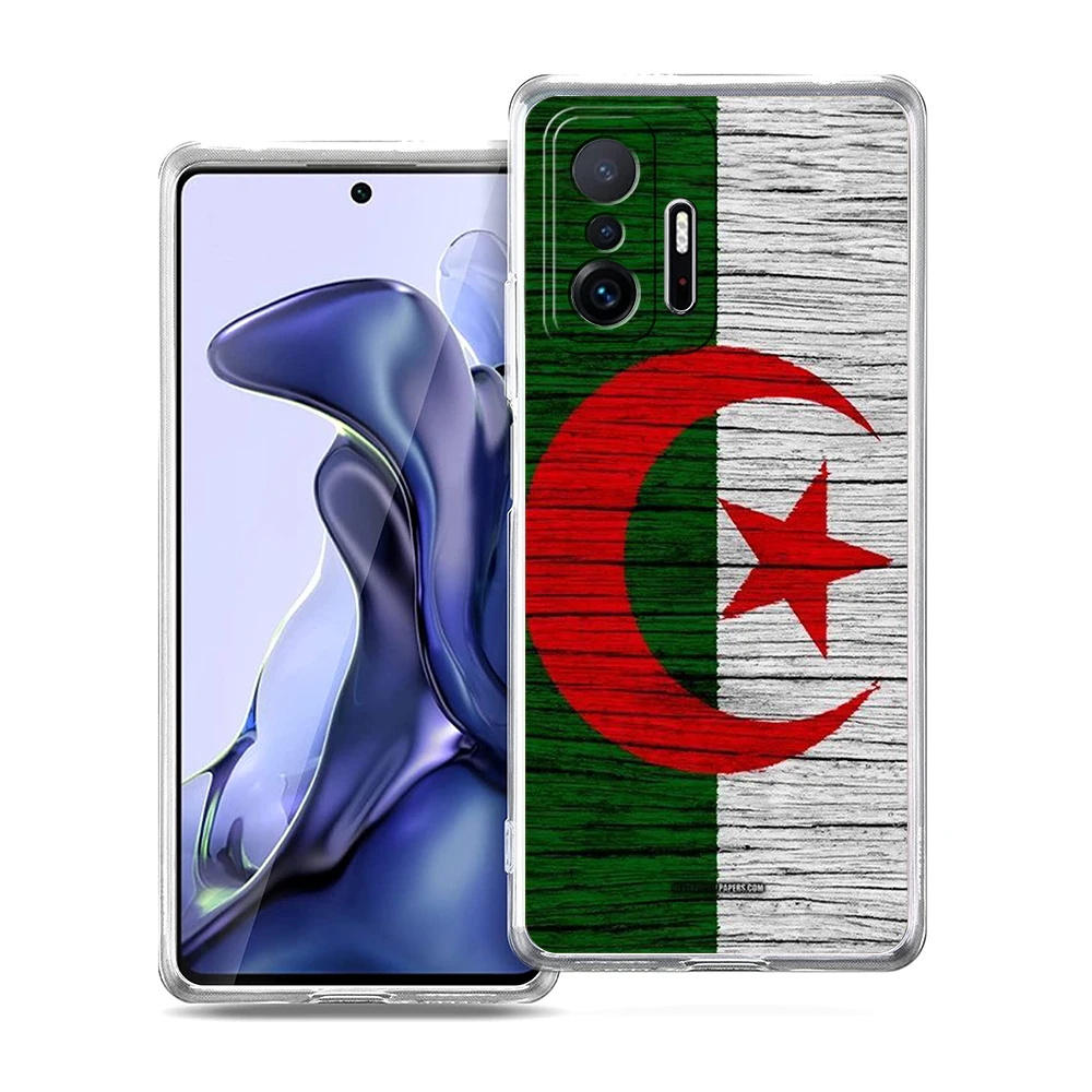 Прозрачный чехол для телефона algerian - Фотография_3