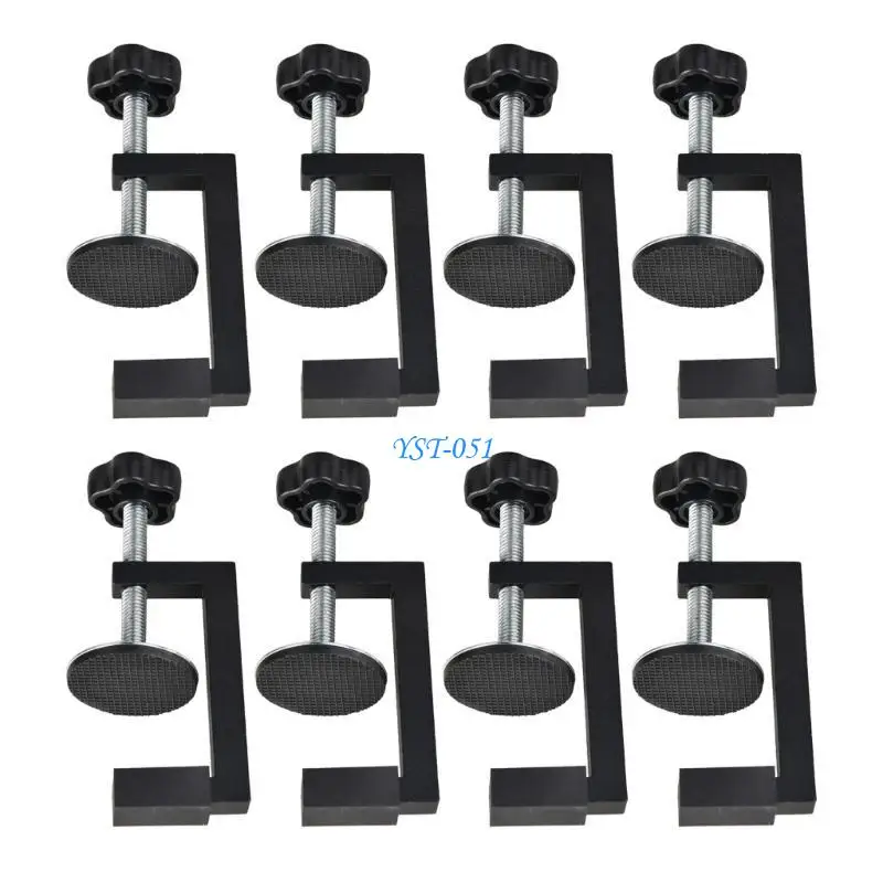 E15a 8pcs тяжелые винтовые зажимы - Фотография_4