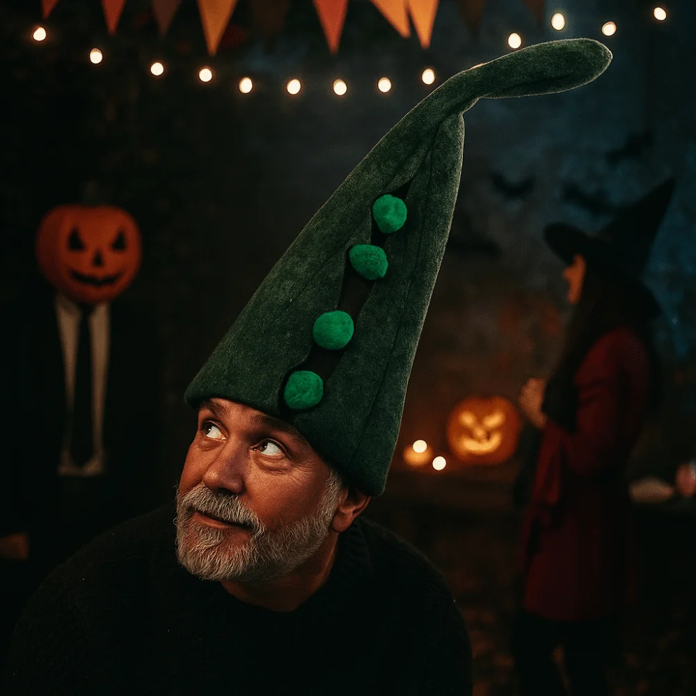 Полиэстеровая шляпа в форме горошка - Фотография_5