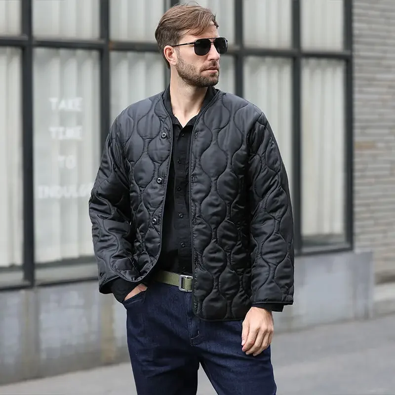 Уличная ветровка m65 с подкладкой - Фотография_4