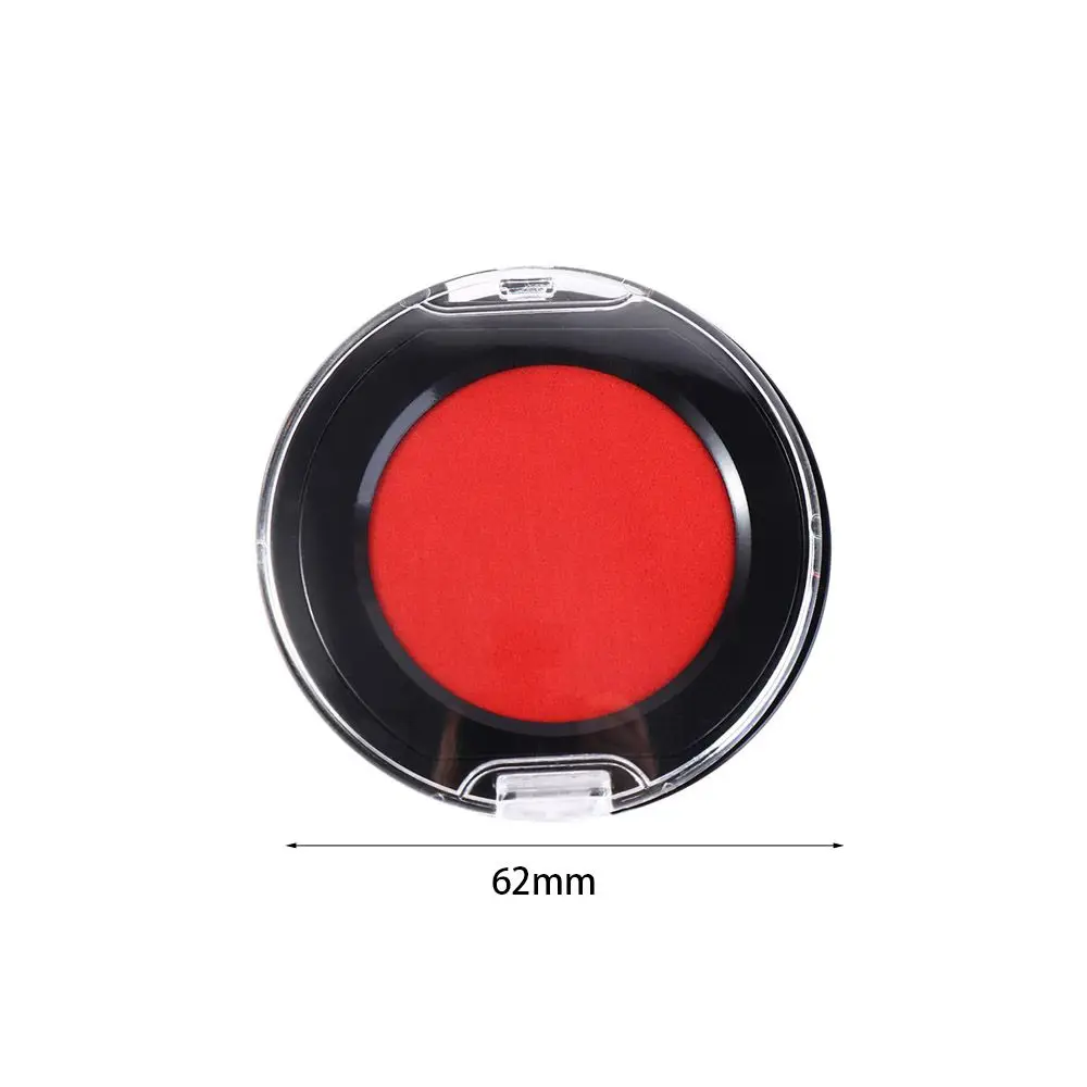 Красный, синий, черный мини-блокнот с отпечатками пальцев - Фотография_6