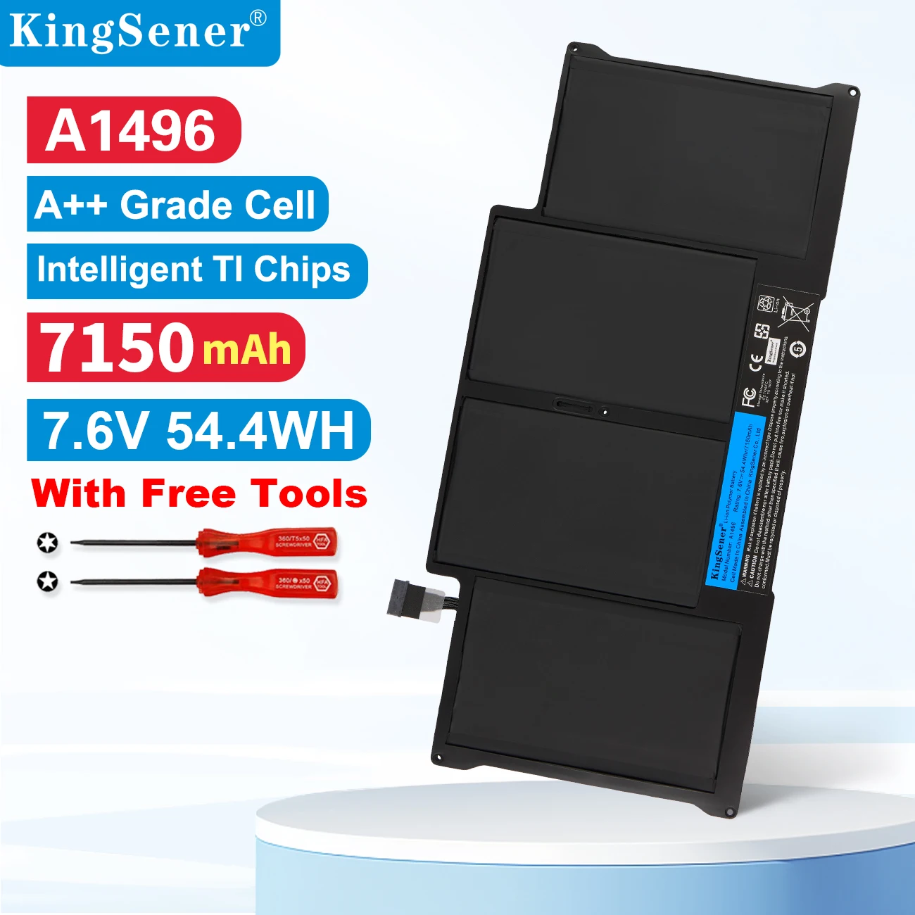 Kingsener новый аккумулятор для
