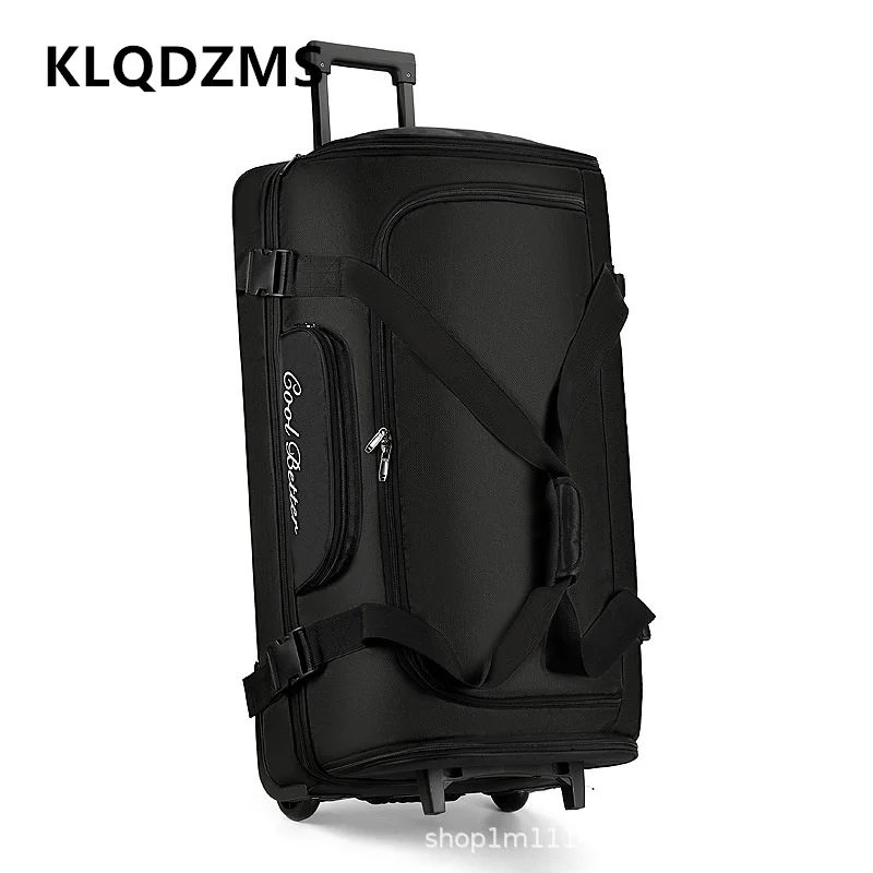 Klqdzms дорожная сумка большой вместимости - Фотография_4