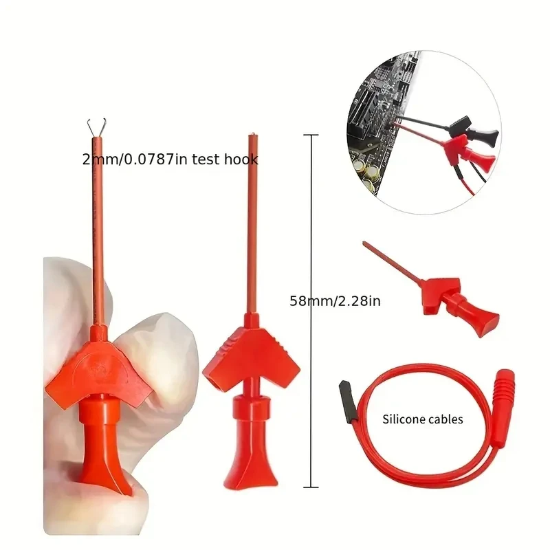 Комплект тестовых проводов для мультиметра серии cleqee p1300 - Фотография_2