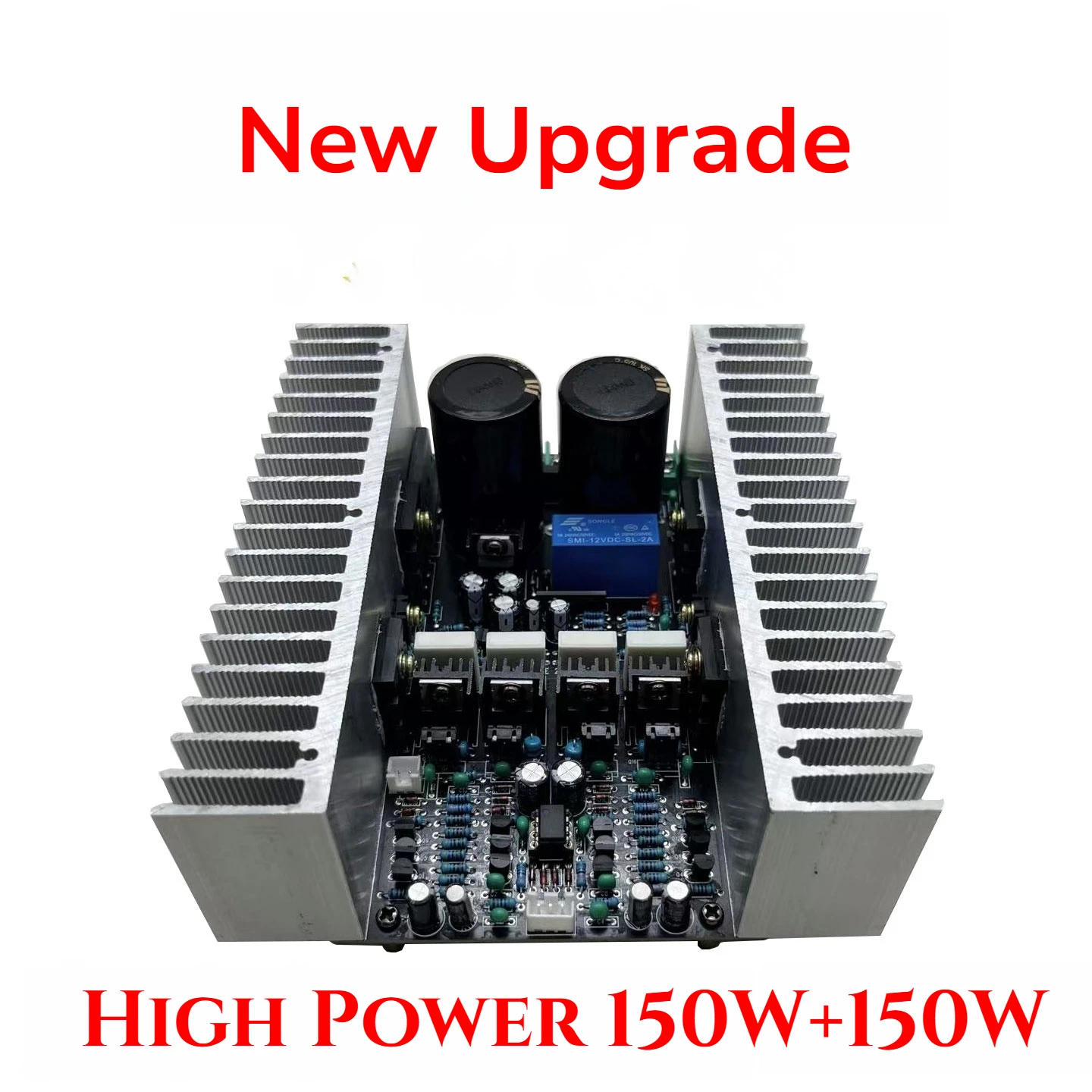 Плата усилителя высокой мощности класса ab