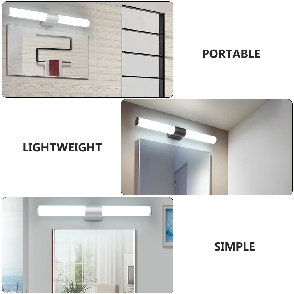 Светодиодный светильник для зеркального шкафа