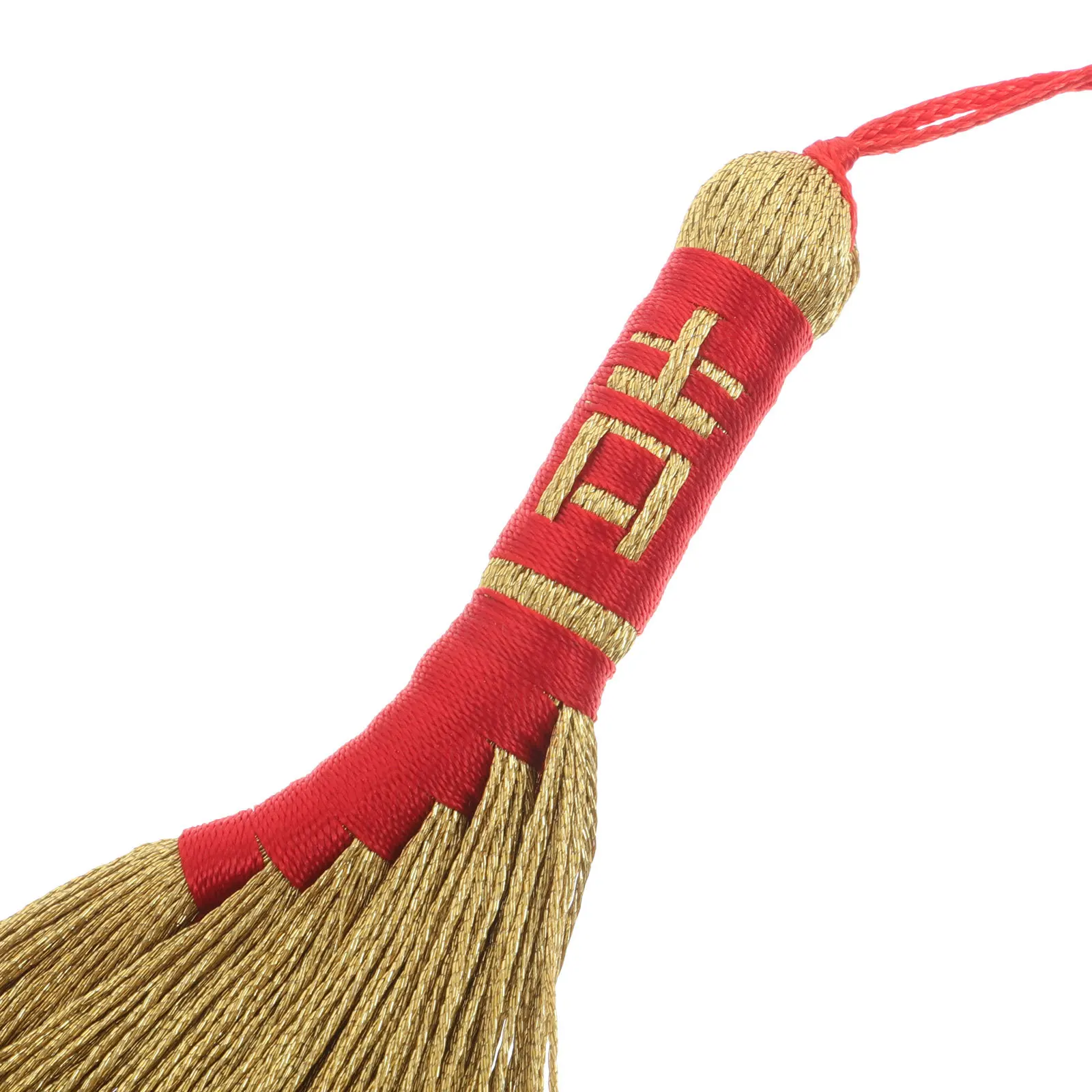 Мини-кисточка, декор для метлы - Фотография_3