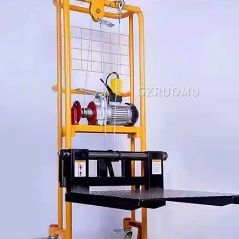 Электрический вилочный погрузчик 400 кг - Фотография_6