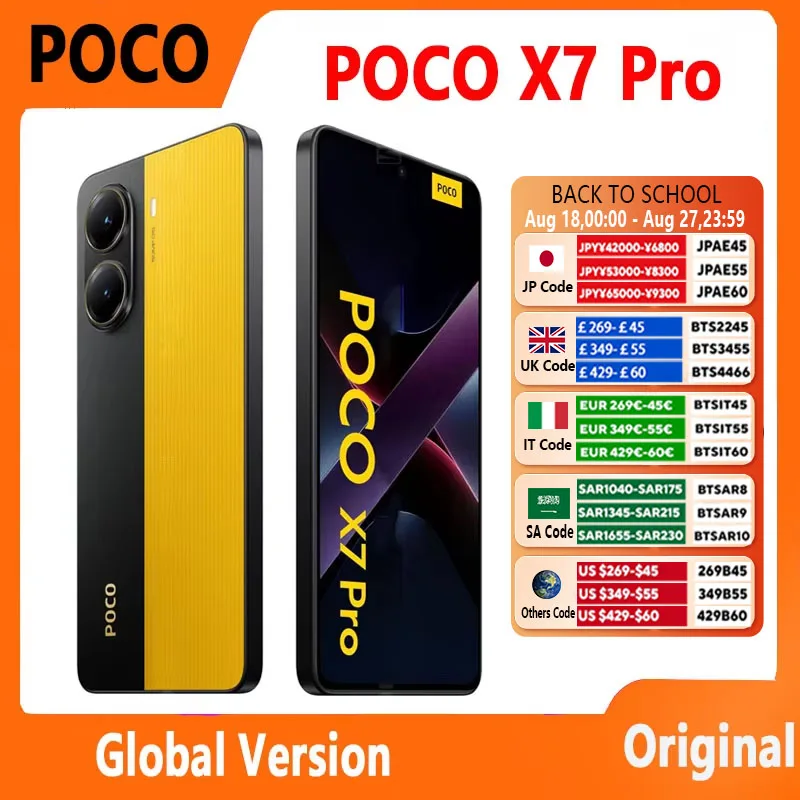 Poco x7 pro глобальная версия 5g - Фотография_2