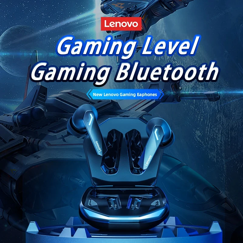 Оригинальные наушники lenovo gm2 pro 5 - Фотография_3