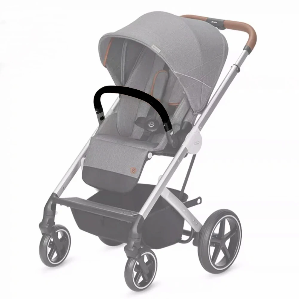 Кожаный чехол, подлокотник для коляски cybex balios s lux - Фотография_2