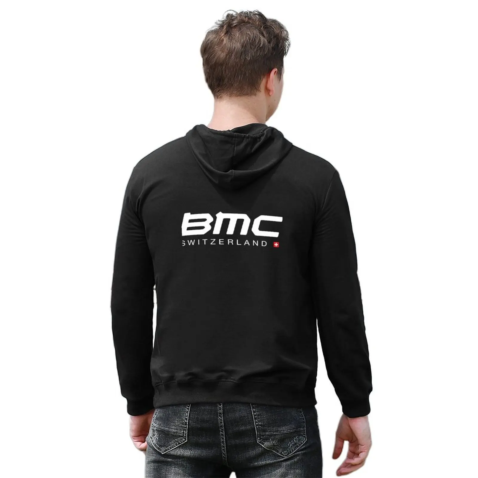 Бестселлер-футболка с логотипом bmc bike - Фотография_6