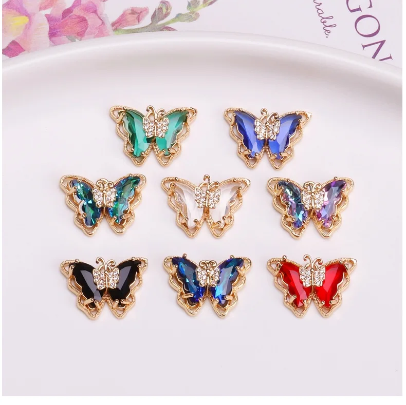 Модный кулон-бабочка для женщин - Фотография_5