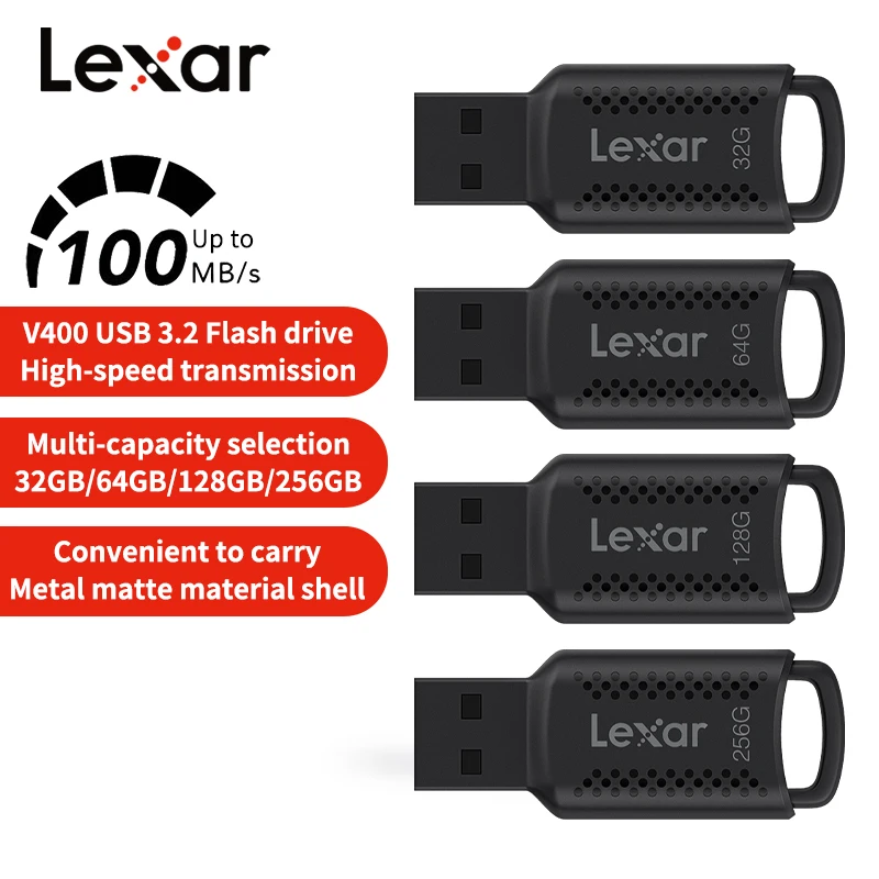Оригинальный lexar jumpdrive v400 usb 3 - Фотография_6
