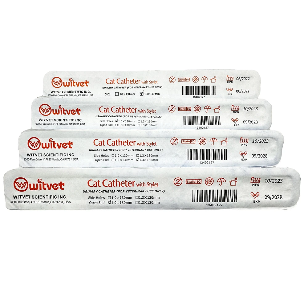 Катетер мочевой для домашних животных - Фотография_5