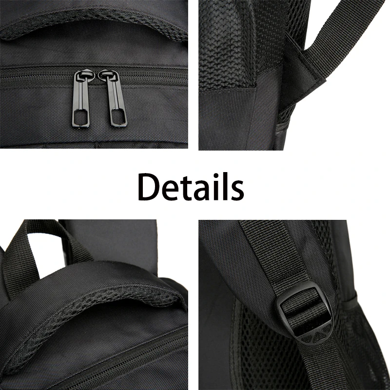 16-дюймовый рюкзак для ноутбука с отделением для обеда для мужчин - Фотография_4