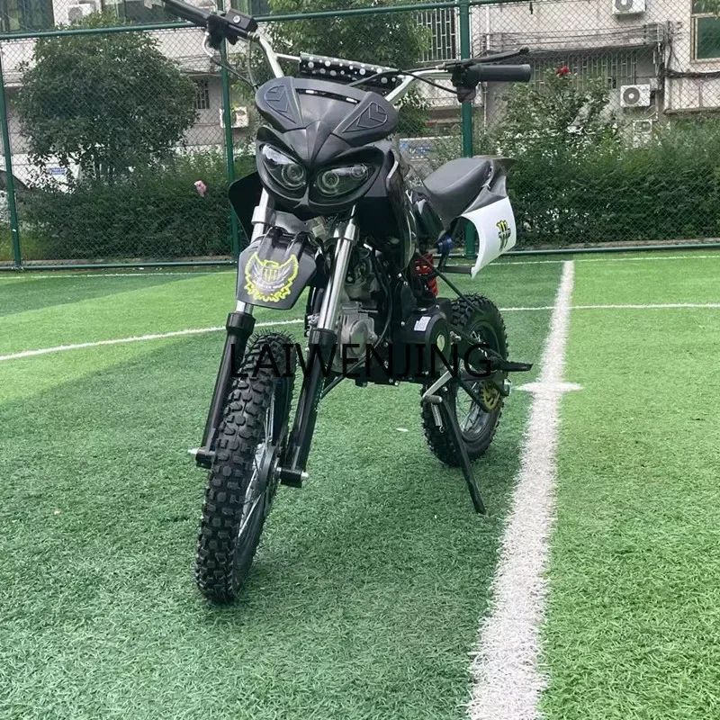 Двухколесный внедорожный мотоцикл - Фотография_3