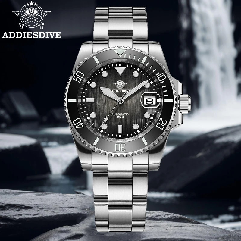 Addiesdive автоматические часы - Фотография_6