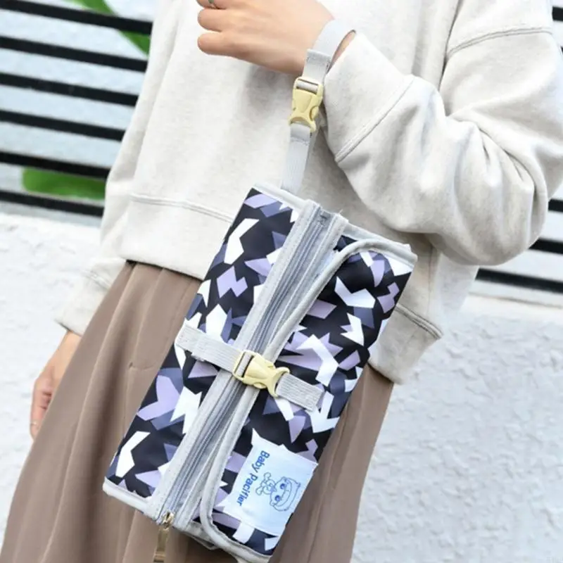 54df сумка для подгузников со встроенным - Фотография_5