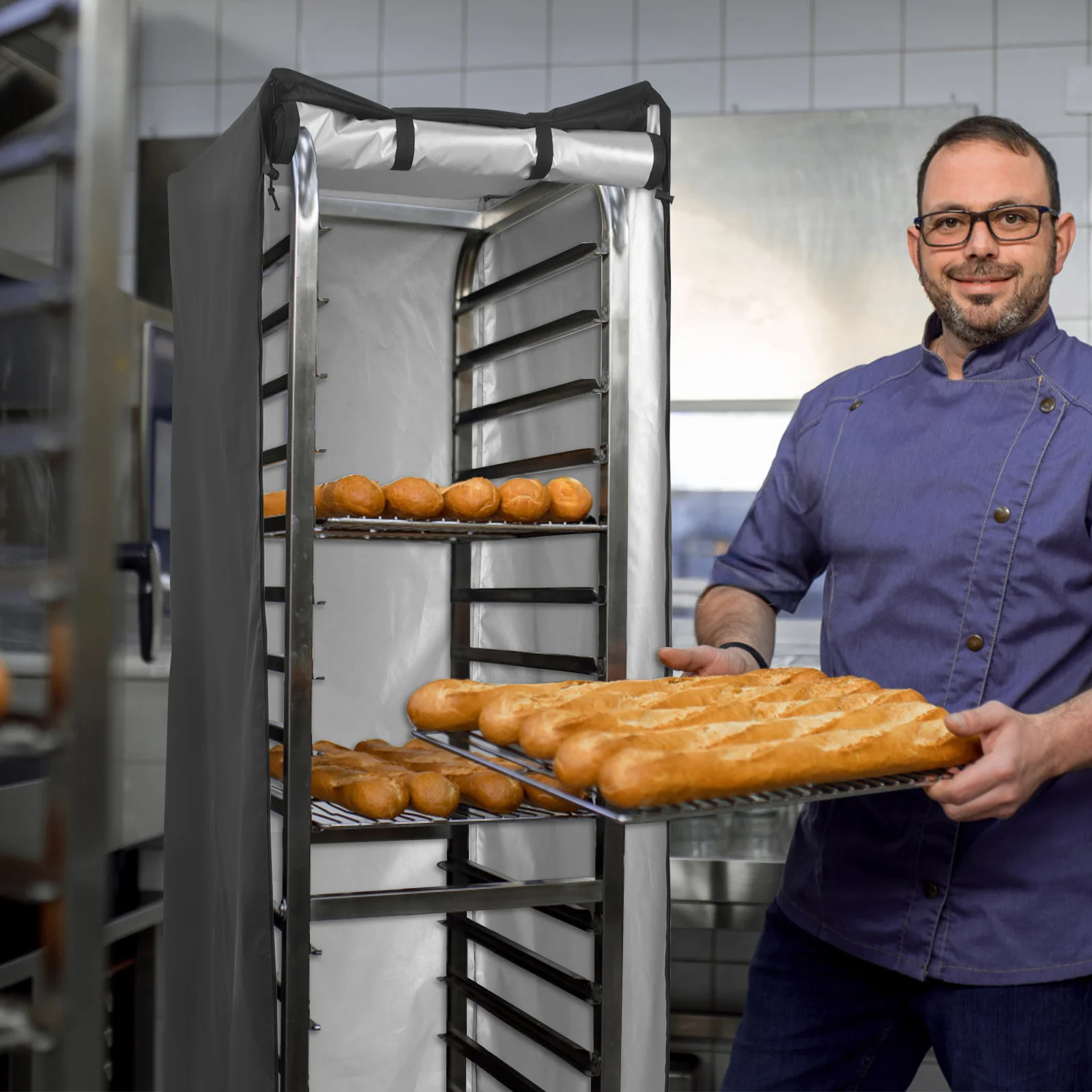 Ткань оксфорд, сверхмощная защита для сковороды - Фотография_3