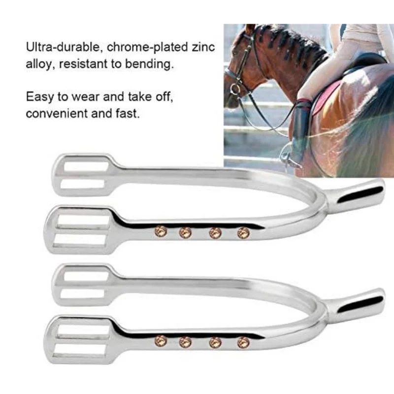 1 пара английских шпонов с ремешками для женщин - Фотография_4