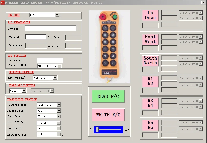 Tlf lcc q1212 12-канальная двухскоростная кнопка - Фотография_6