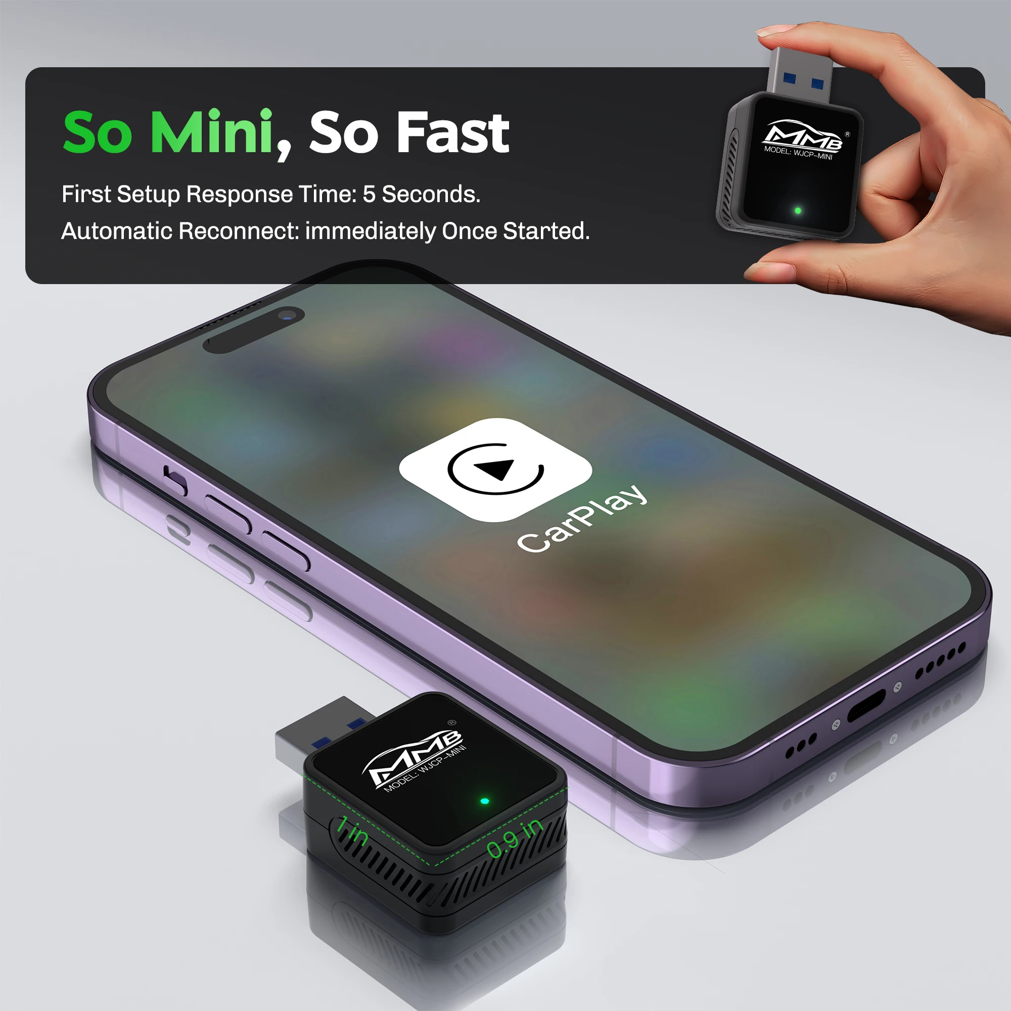 Mmb мини беспроводной адаптер apple - Фотография_5