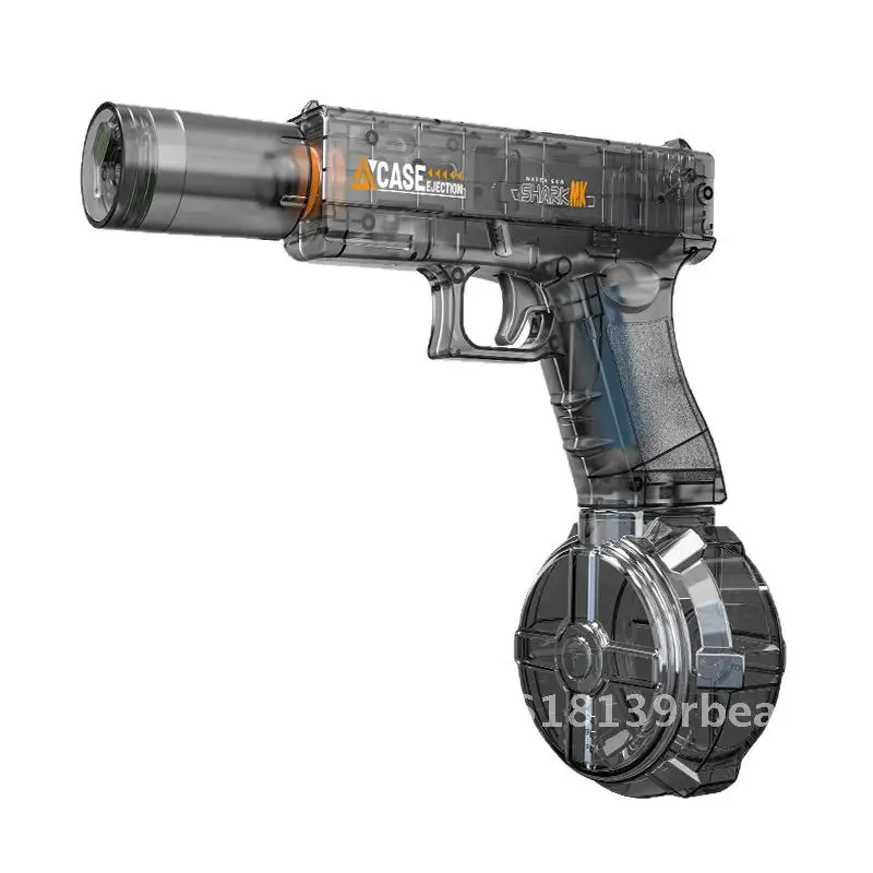 Новый электрический водяной пистолет little glock - Фотография_5