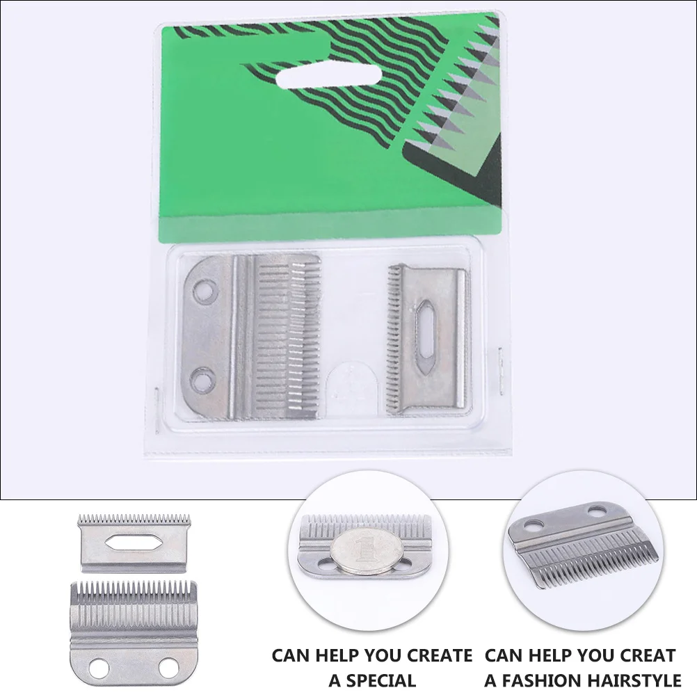 1 комплект, сменные лезвия для триммера для волос - Фотография_5