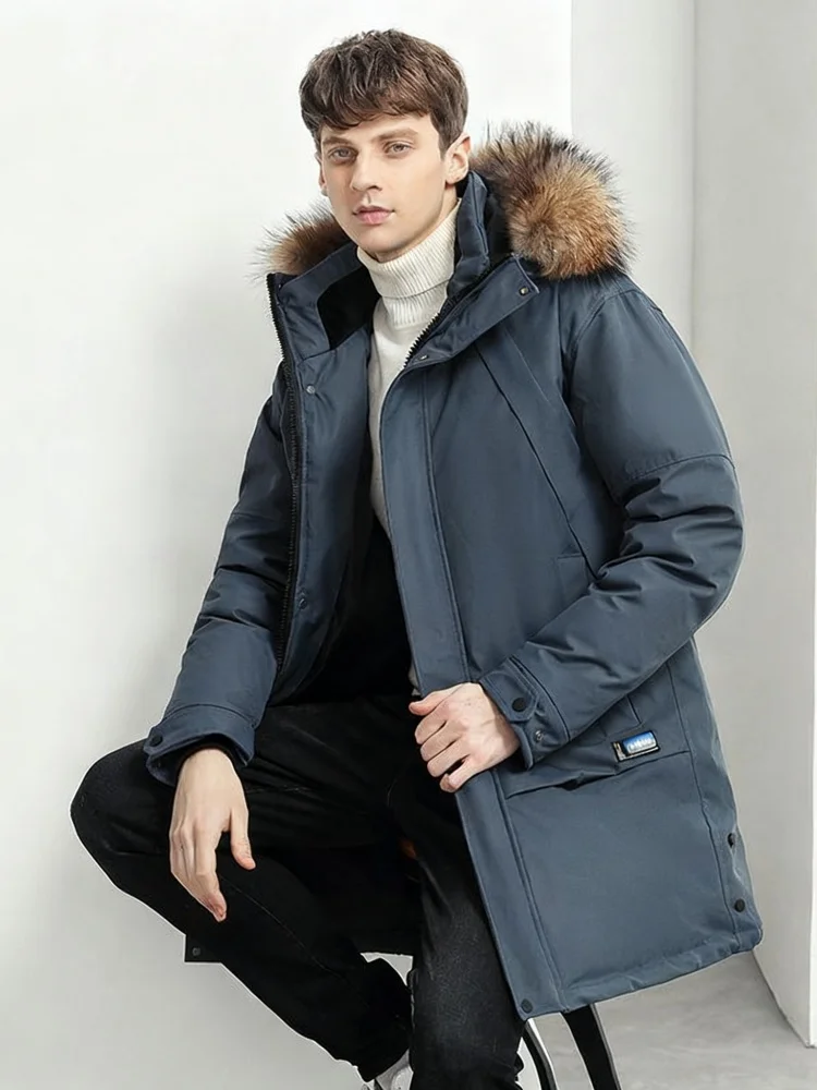 Мужская универсальная парка средней