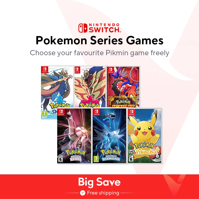 Игровые предложения pokemon shiny diamond - nintendo switch