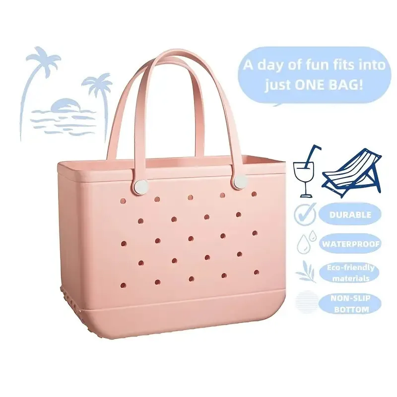 Evabeach bag сумка с отверстием - Фотография_5