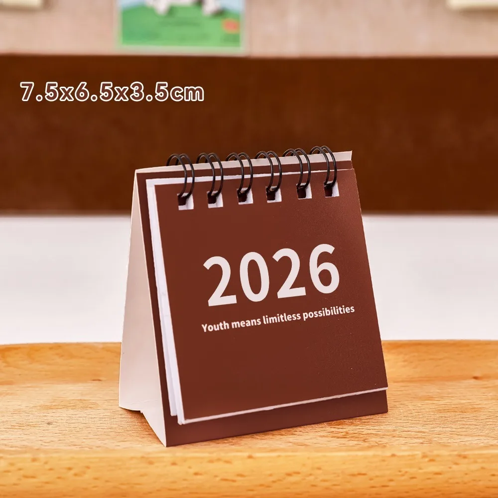 Мини-простой календарь на 2026 год - Фотография_5