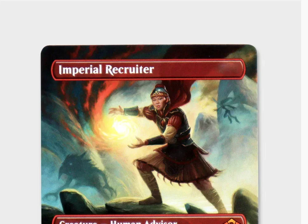 (императорский рекрутер) фольга/голографическая - Фотография_3