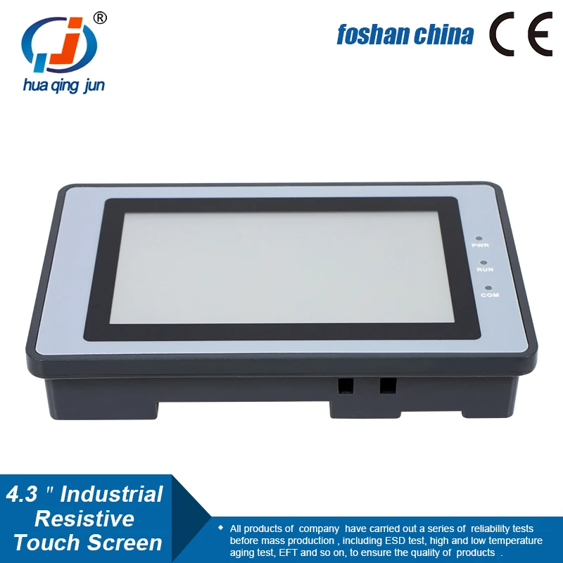 Huaqingjun 4,3-дюймовый сенсорный жк-экран ethernet rs485 232 - Фотография_5