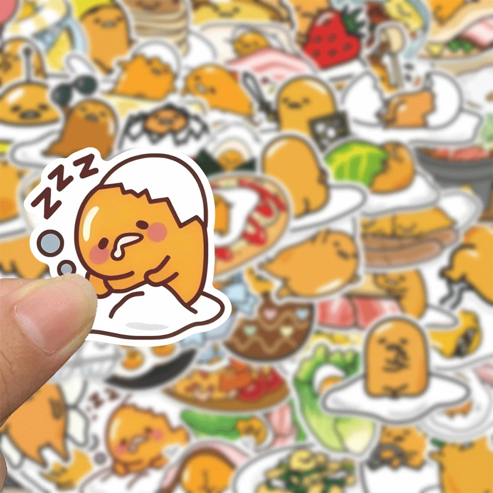 Kawaii sanrio gudetama аниме наклейки - Фотография_3