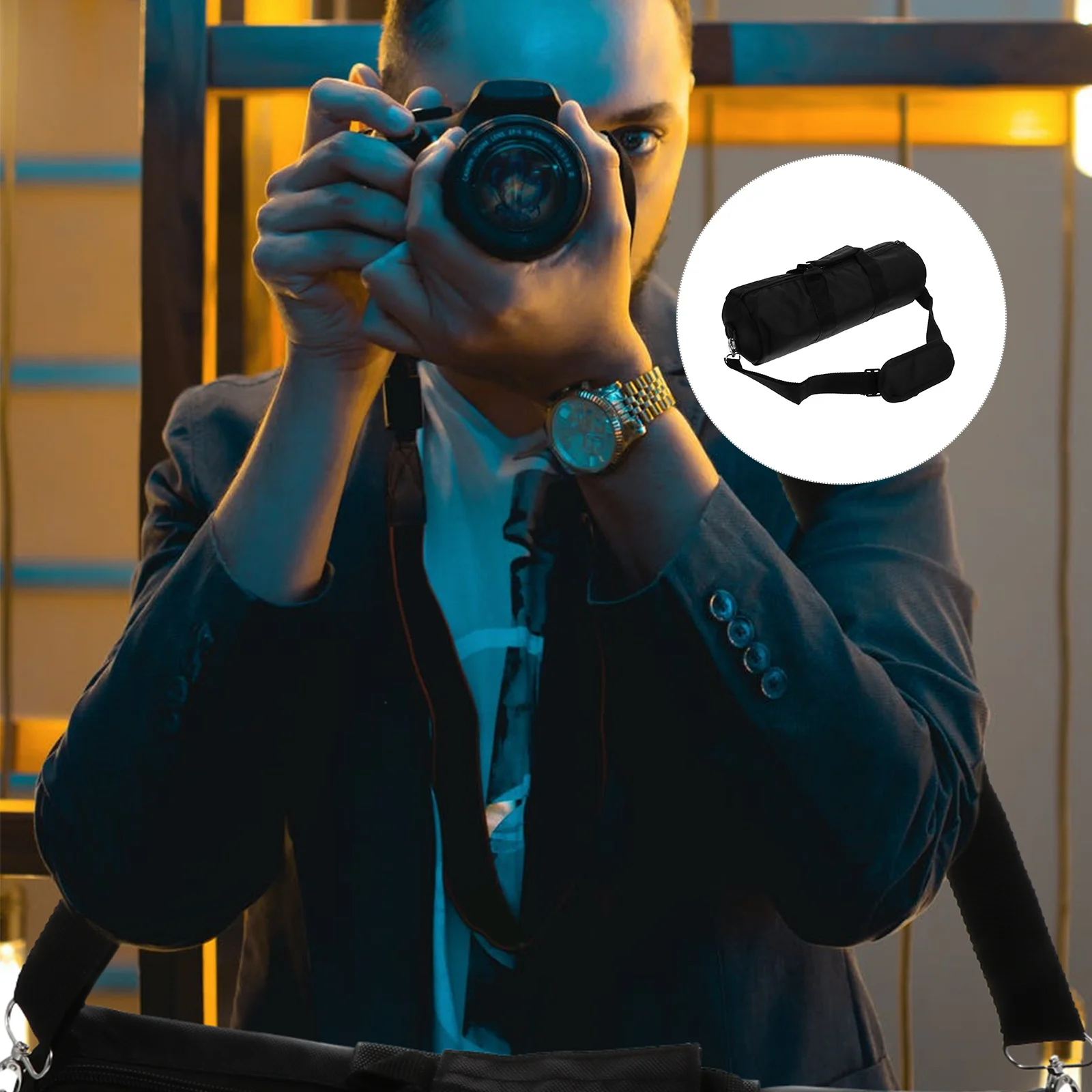 40 см уличная сумка для фотосъемки из ткани оксфорд - Фотография_4