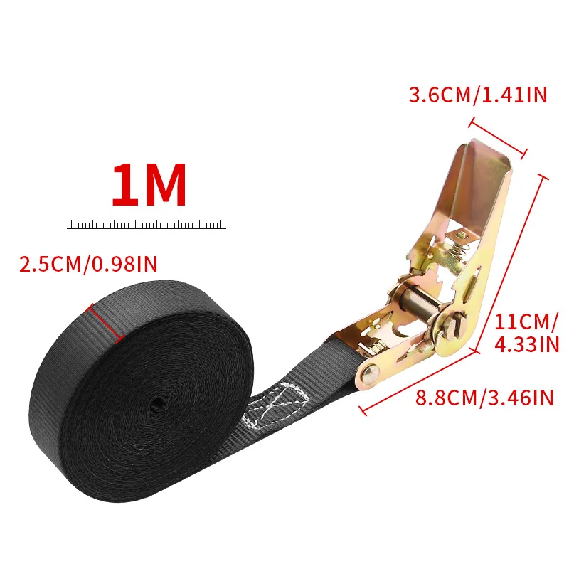 Натяжитель ремня для крепления грузовика - Фотография_6