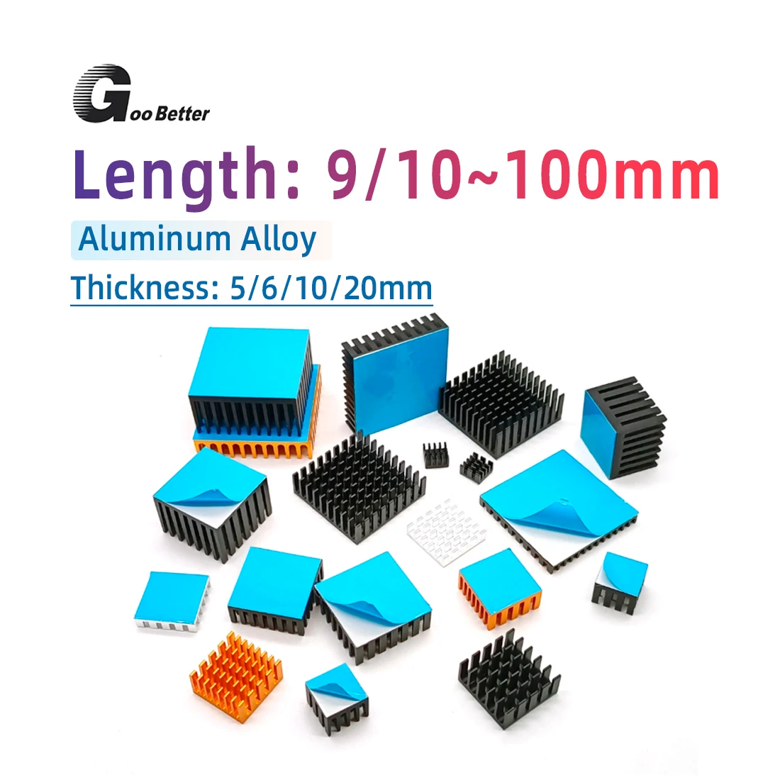 Алюминиевый радиатор анодированный