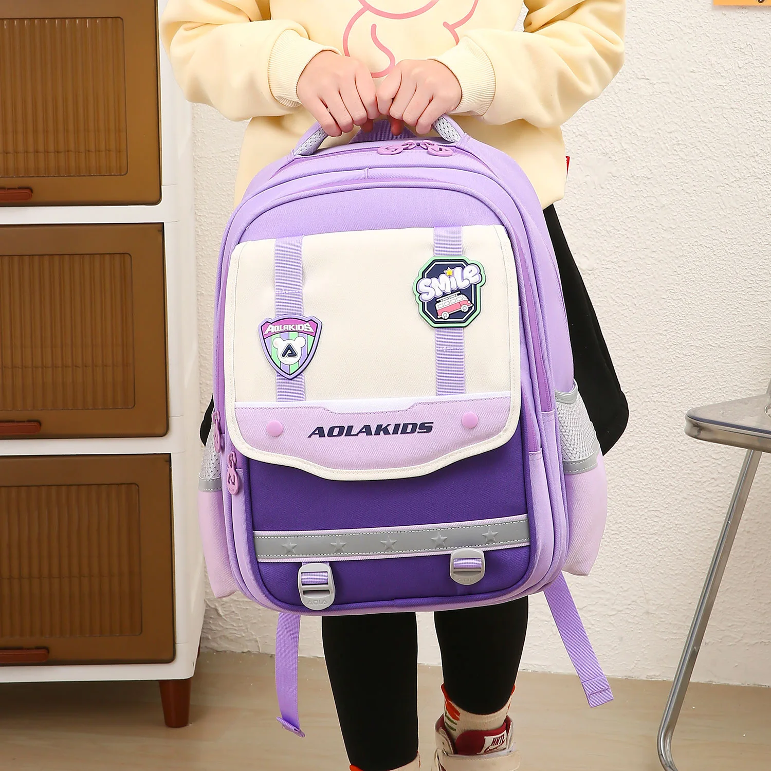 Школьная сумка детский рюкзак водонепроницаемый - Фотография_3