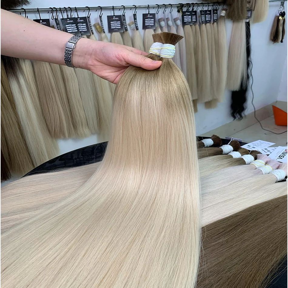 Без утка, девственные человеческие волосы - Фотография_5