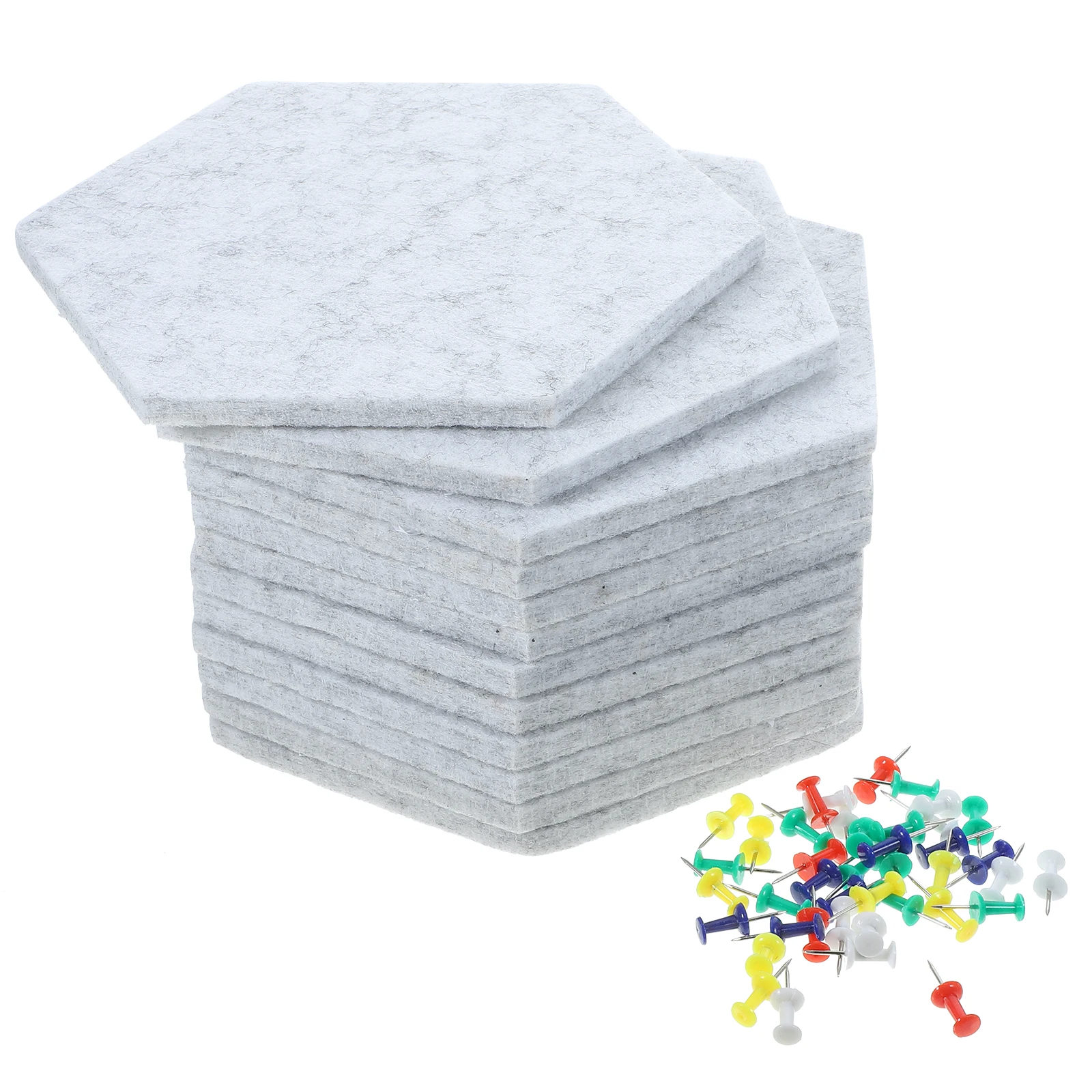 1 комплект, шестигранная фетровая доска - Фотография_2