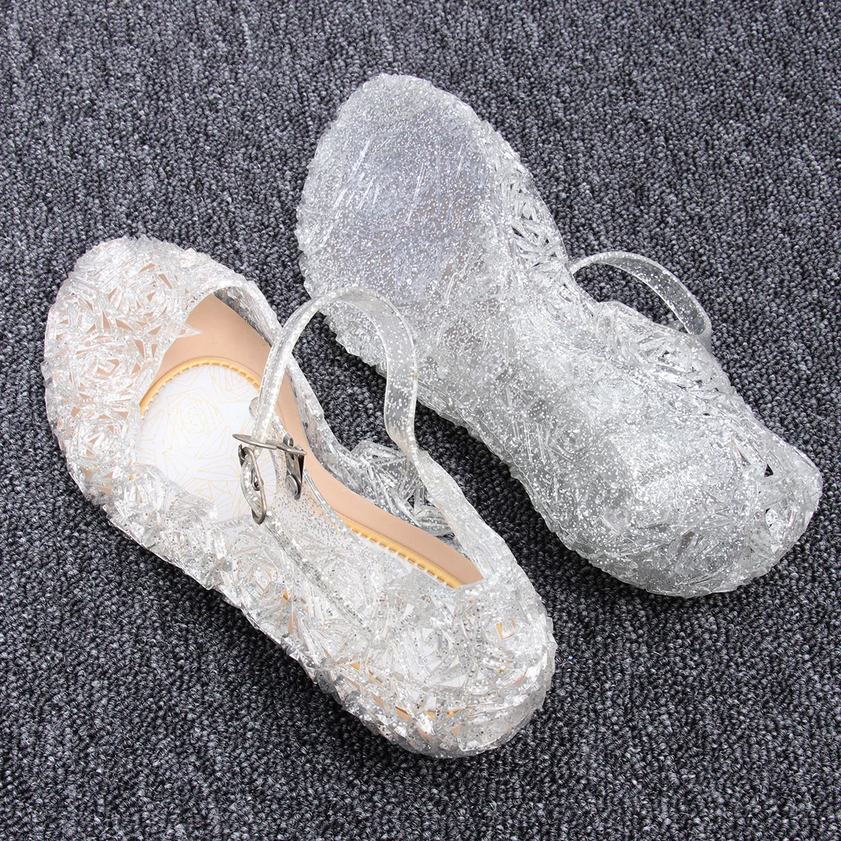 1 пара детских сандалий для девочек - Фотография_3