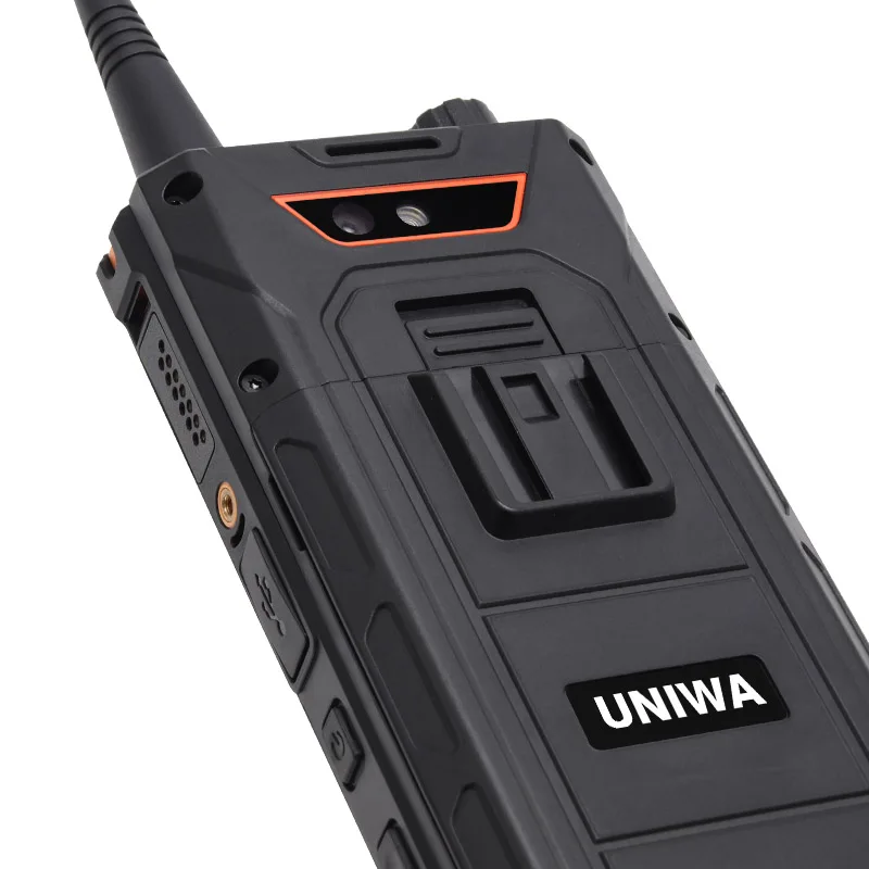 Uniwa p4 смартфон 4w dmr аналоговая - Фотография_5