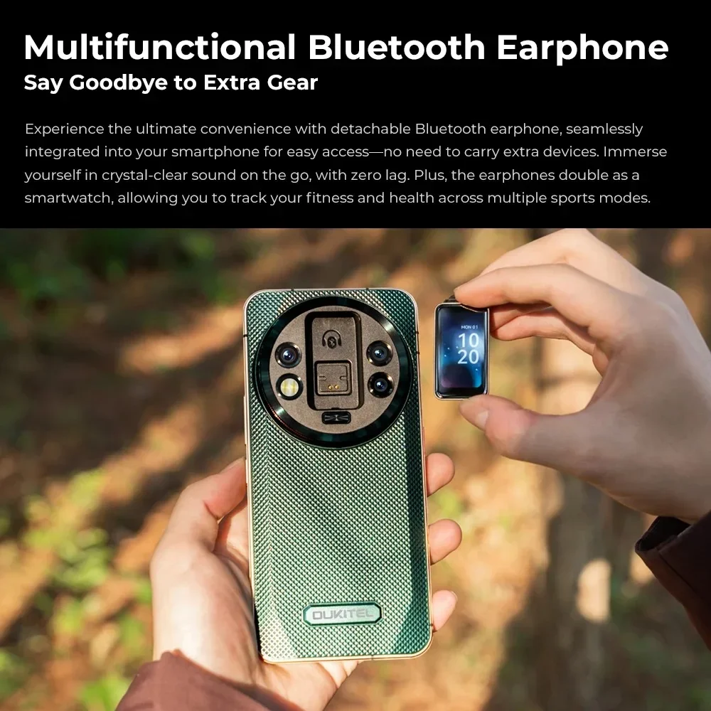 Прочный смартфон oukitel wp200 pro 5g - Фотография_2