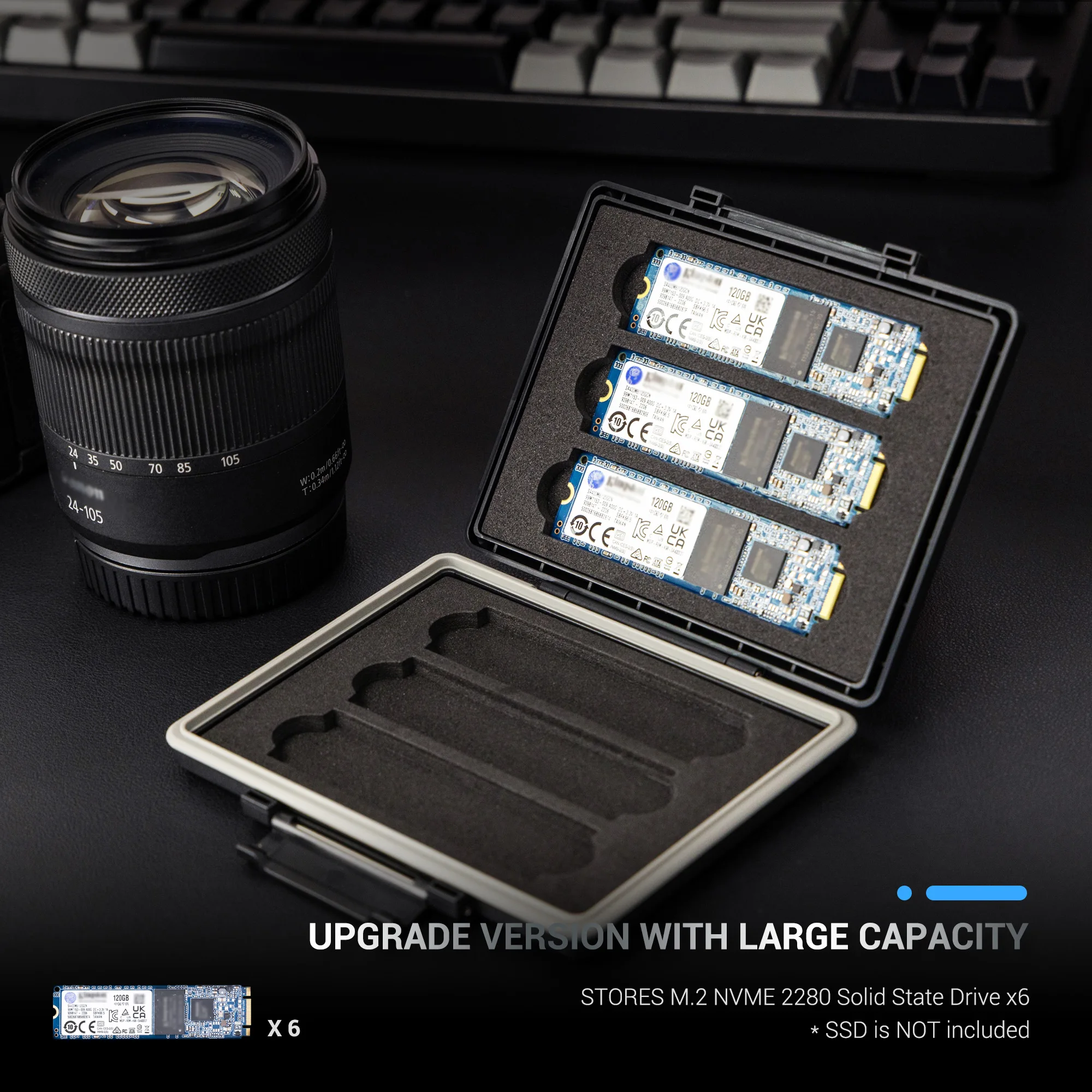 Твердотельный накопитель jjc 6 sltos m.2 nvme 2280 - Фотография_3